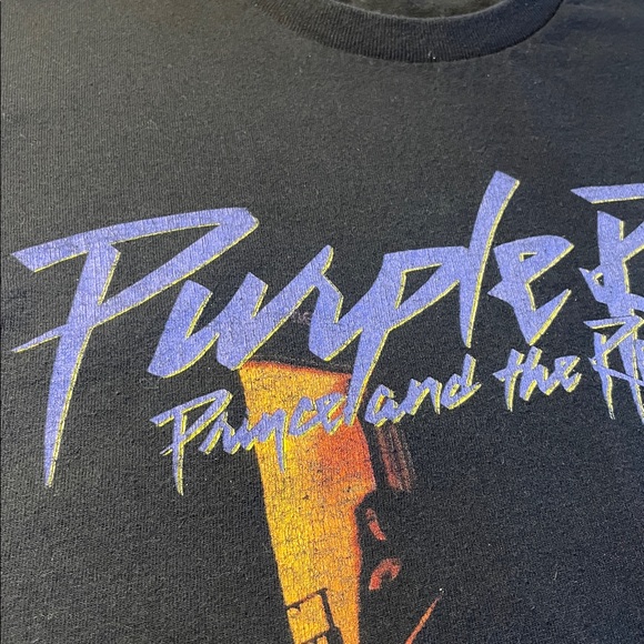 Purple Rain Prince Official T Tee Shirt! - Picture 2 of 7